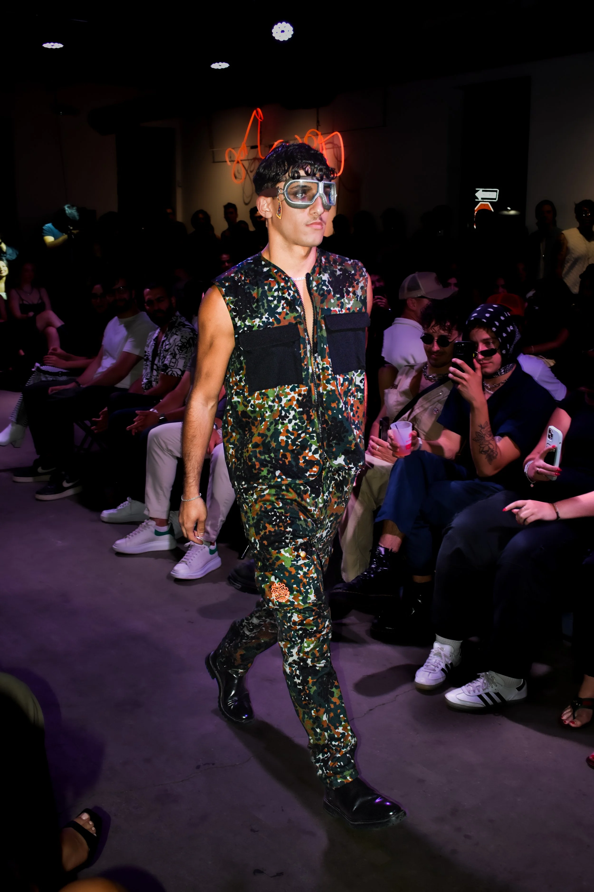 The Unspoken Techno Fashion Show Look Recap — Detroit Fashion